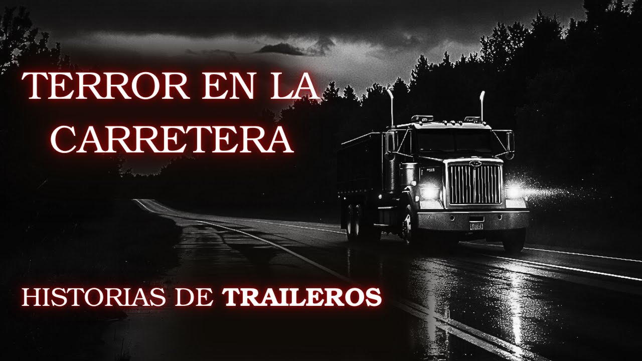3 Historias REALES de TERROR en la Carretera: Relatos de TRAILEROS - Vol.  5