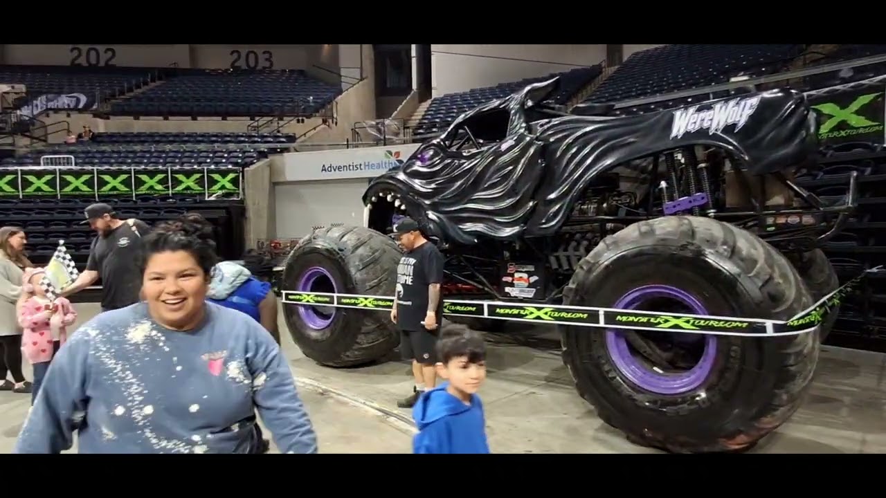 MONSTER X TOUR  PIT PARTY 2-7-26