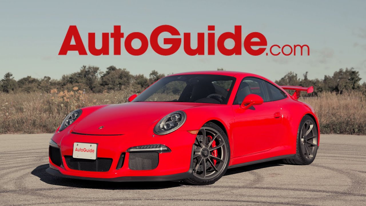 Porsche 911 GT3 2014 года — Обзор