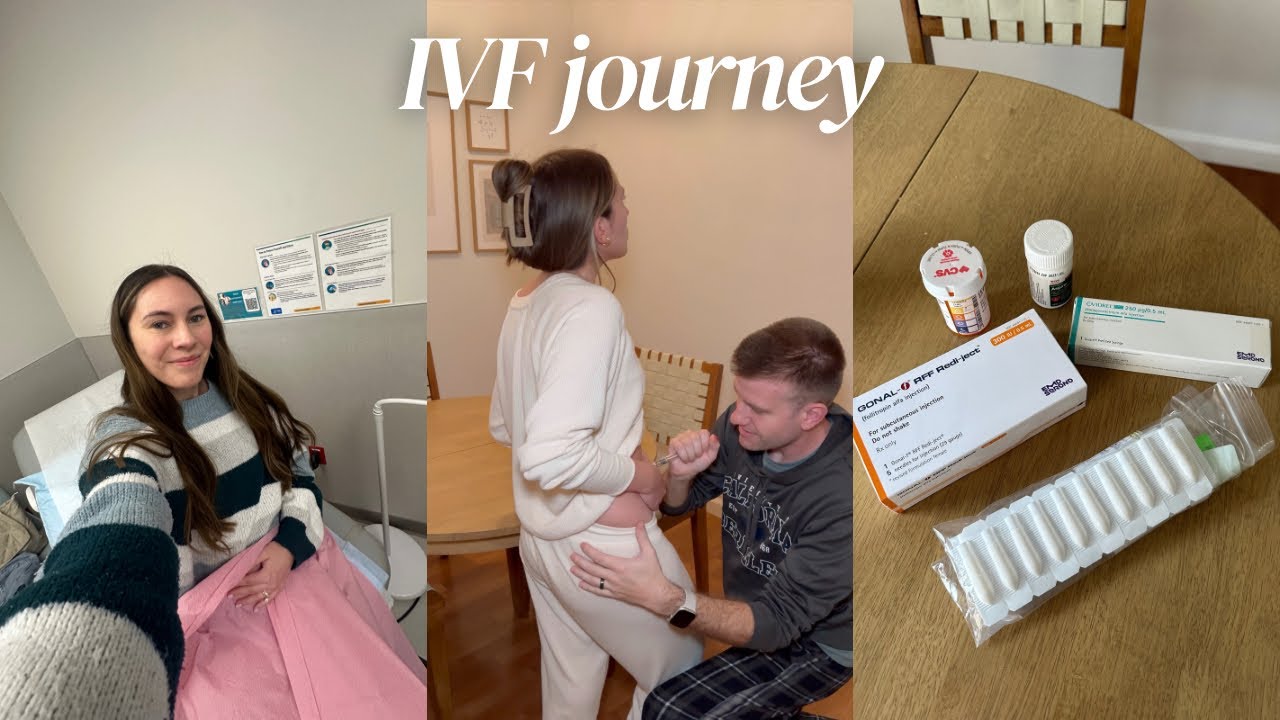Starting IVF for baby #2!