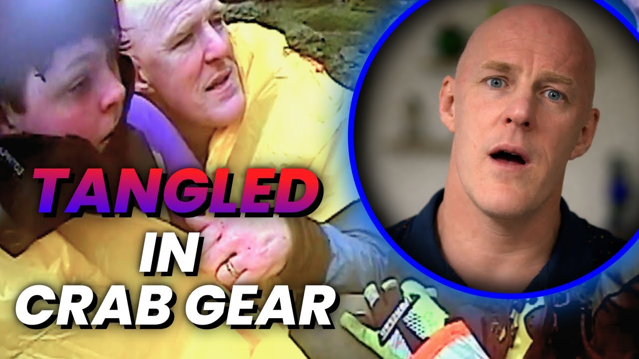 Fisherman Dragged Overboard By Crab Pot Gear | Saving Lives at Sea