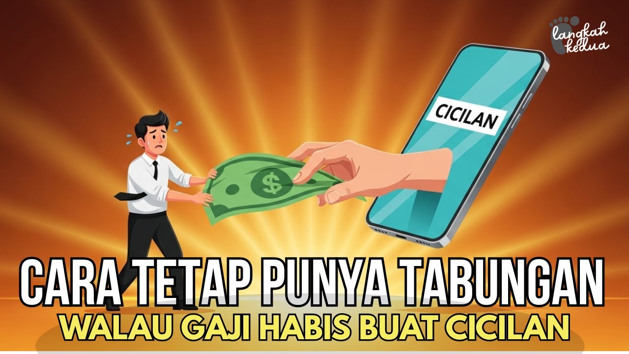Kerja Cuma Buat Bayar Cicilan? Coba Strategi Ini Biar Tetap Ada Tabungan ‼️