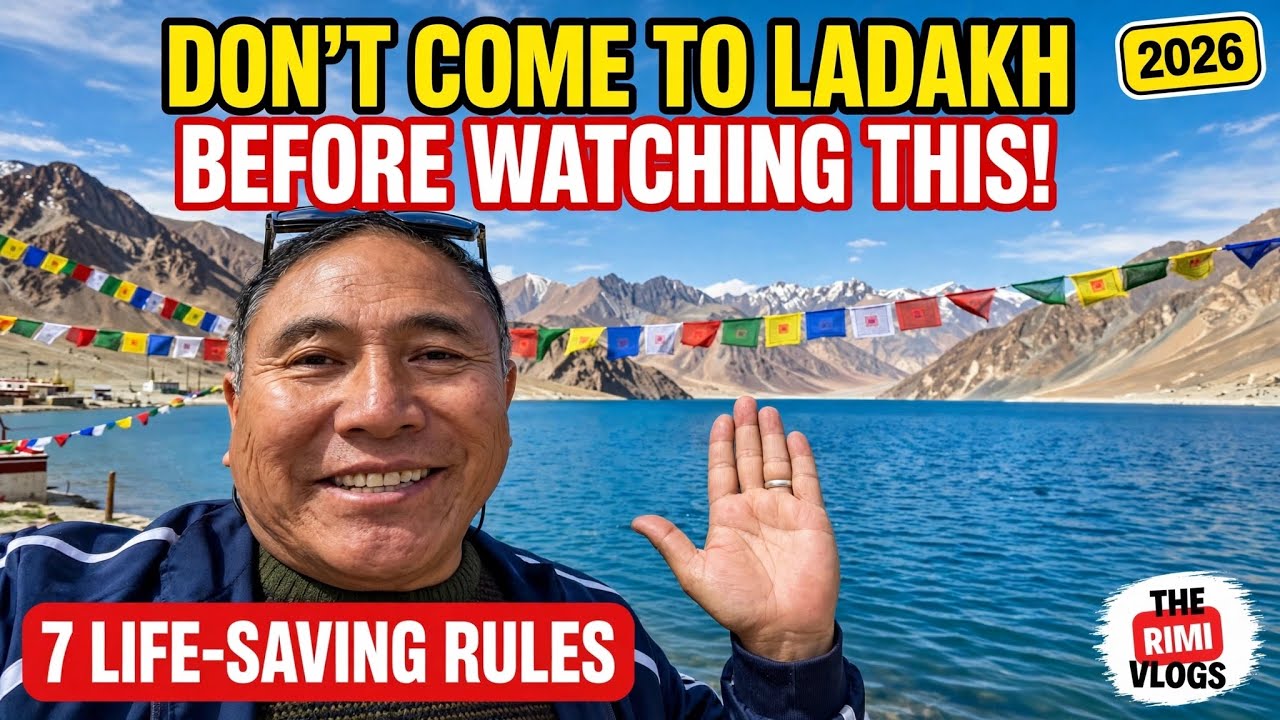 DON'T Come To Ladakh Before Watching This! 7 Life-Saving Rules For Tourists 2026.