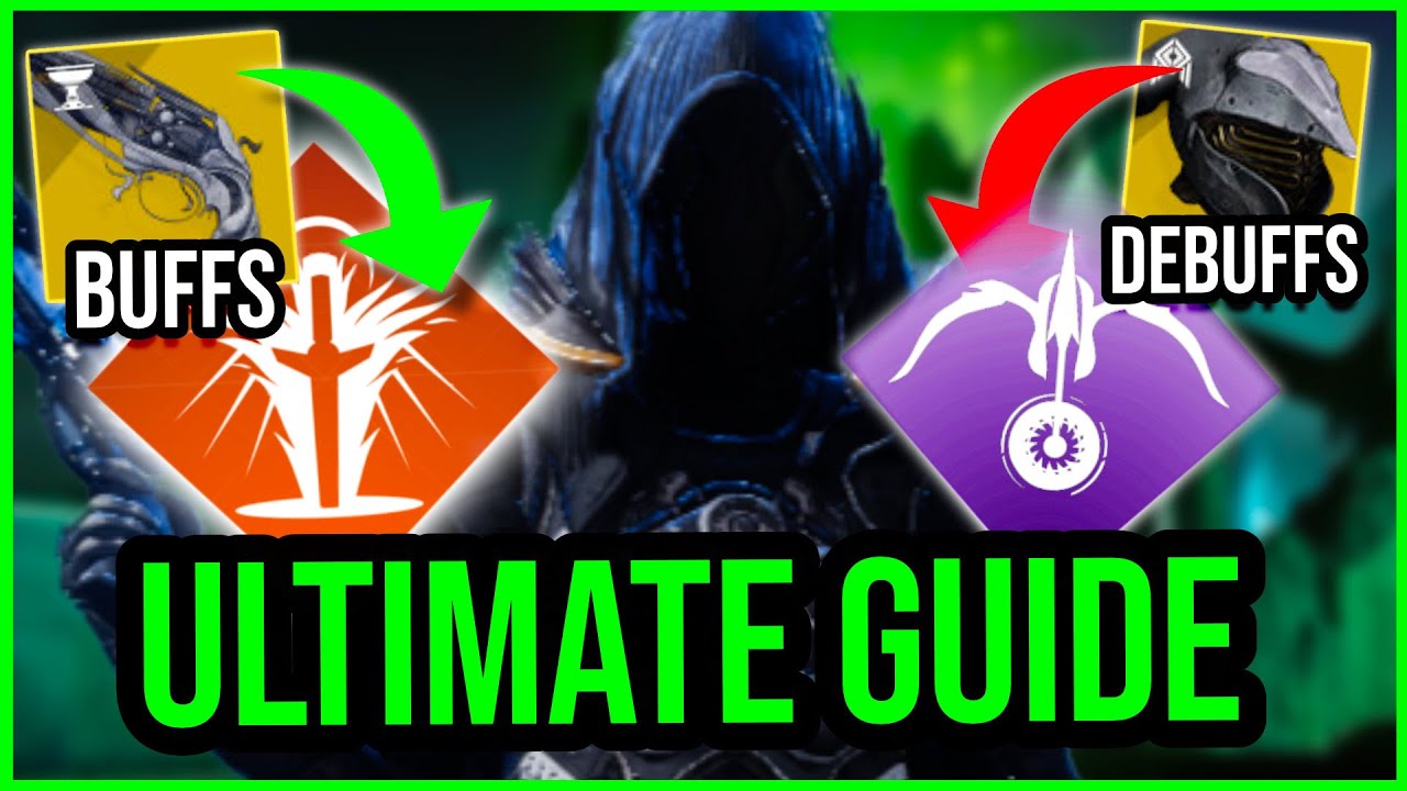 Damage Buffs & Debuffs ULTIMATE Guide for Destiny 2...