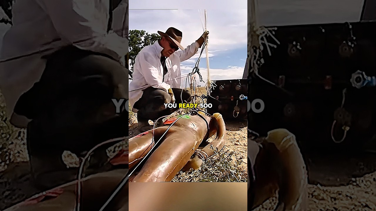 💥 Could an Explosion Save You From a 20,000-Foot Fall? | MythBusters
