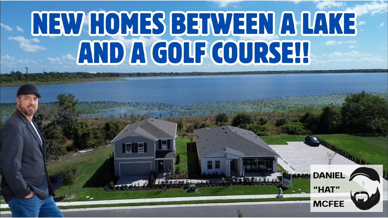 Willowbrook North in Winter Haven, FL | New Homes Between a Lake and Golf Course