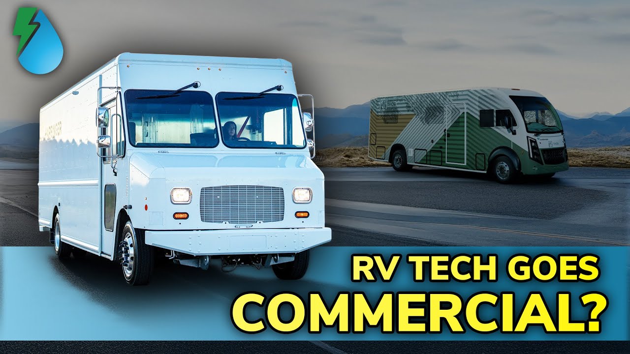 How This Hybrid Motorhome Platform Could Change Commercial Trucking