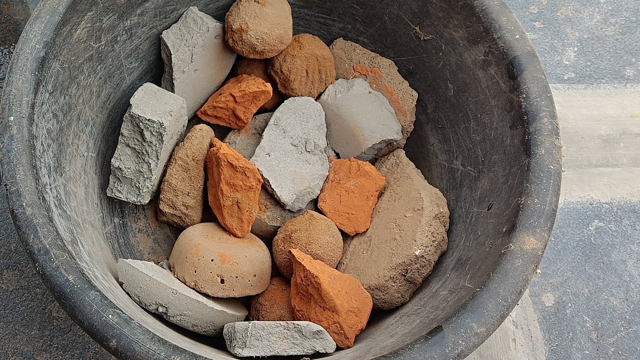 New video multi textures dry crumbling Dusty soft 