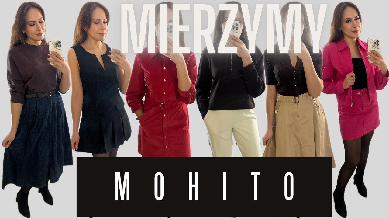 Wiosenne NOWOŚCI z Mohito #mierzymy Try On Haul 2026