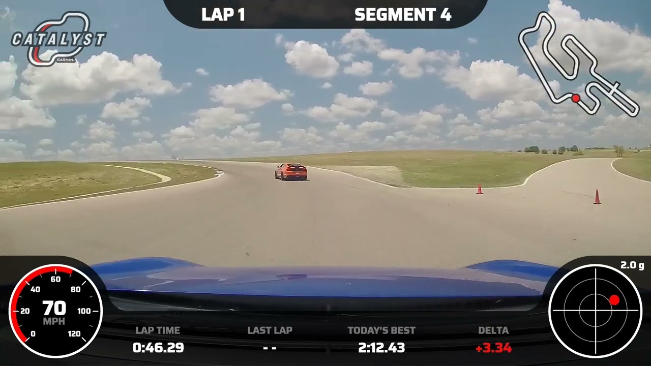 TXR SCCA #4 Taxi Ride