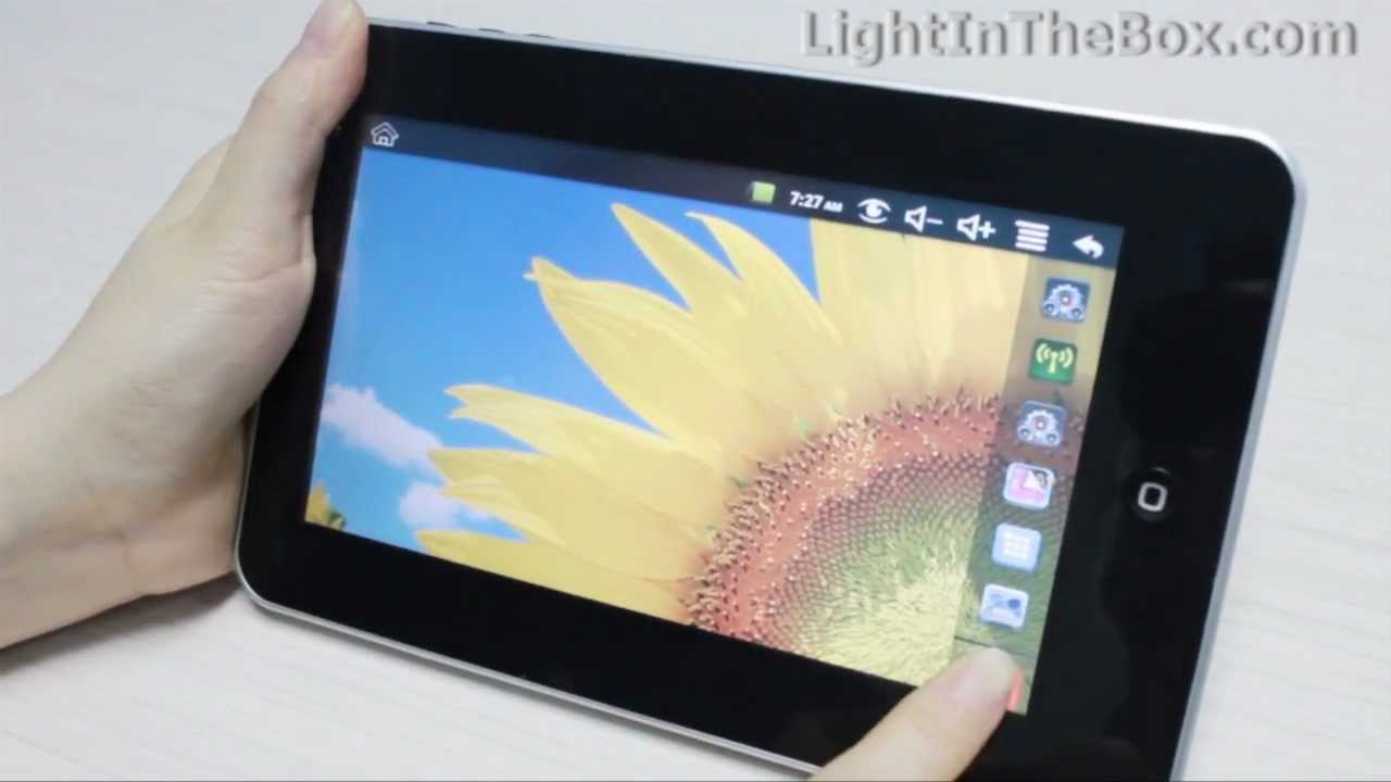ePad - Android 2.2 Tablet From LightInTheBox