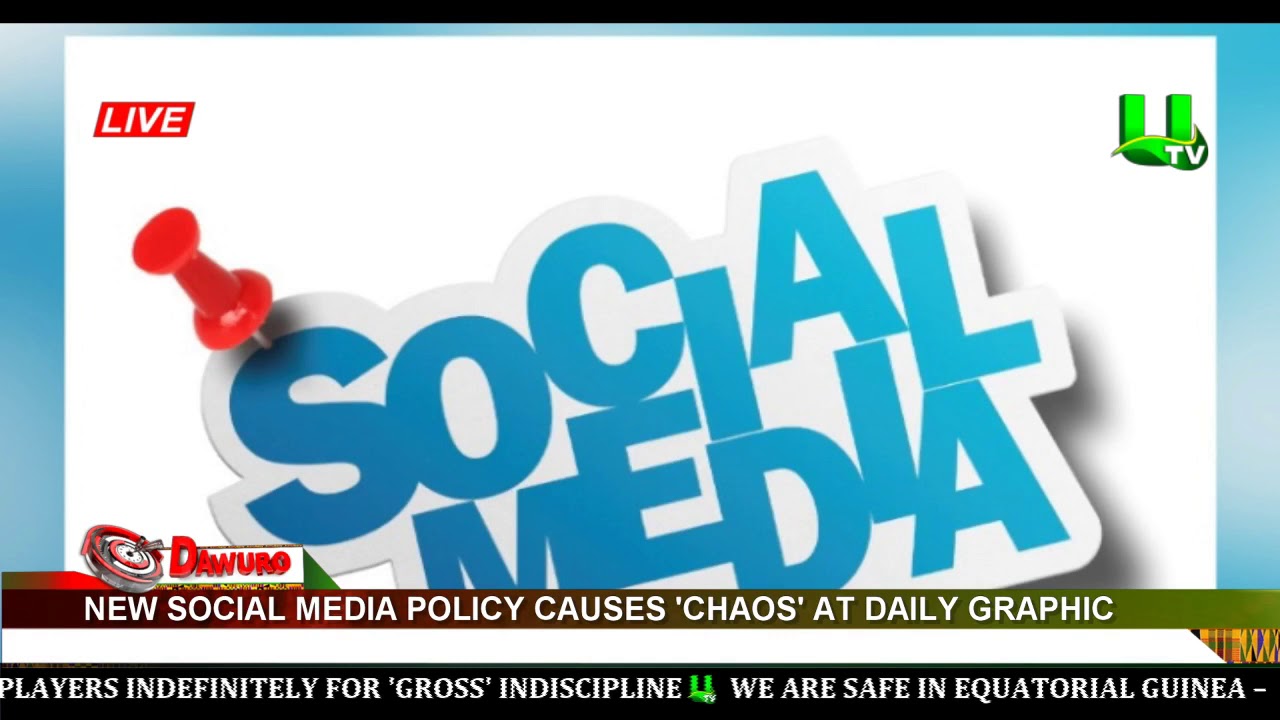 New social media policy causes 'chaos' at Daily Graphic