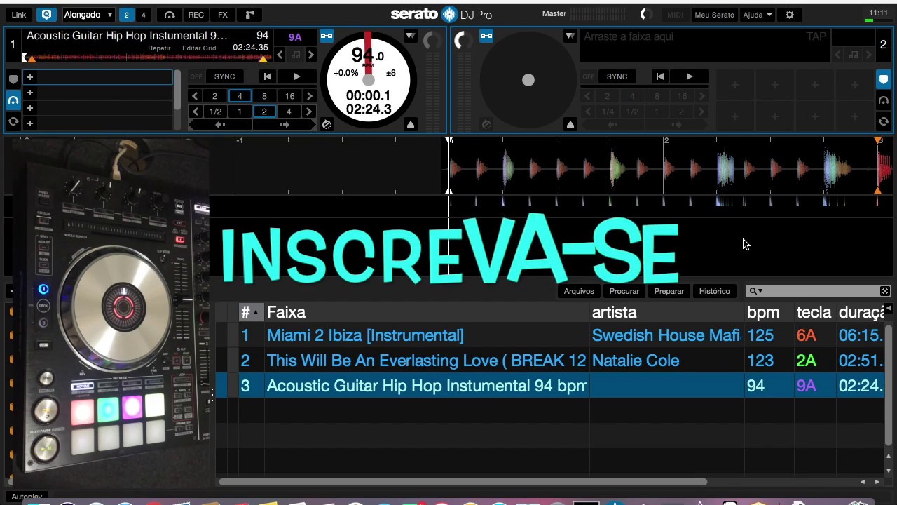 SERATO FLIP - PIONEER DDJ SX2 - 