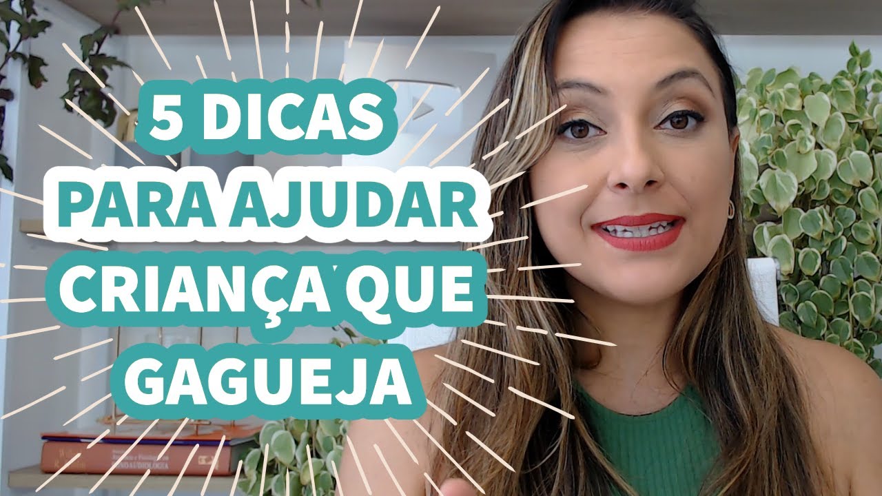 Criança está gaguejando? Saiba como ajudá-la!