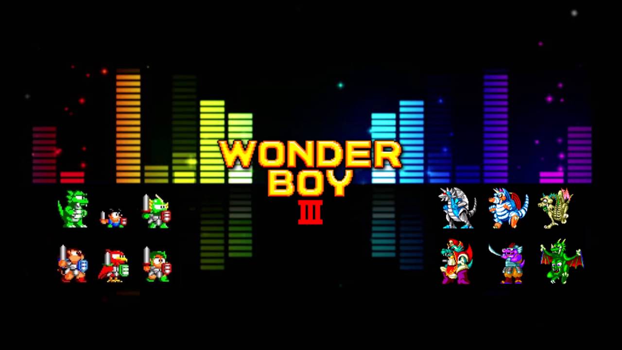 Wonder Boy III - Mind of Hero [Remix]
