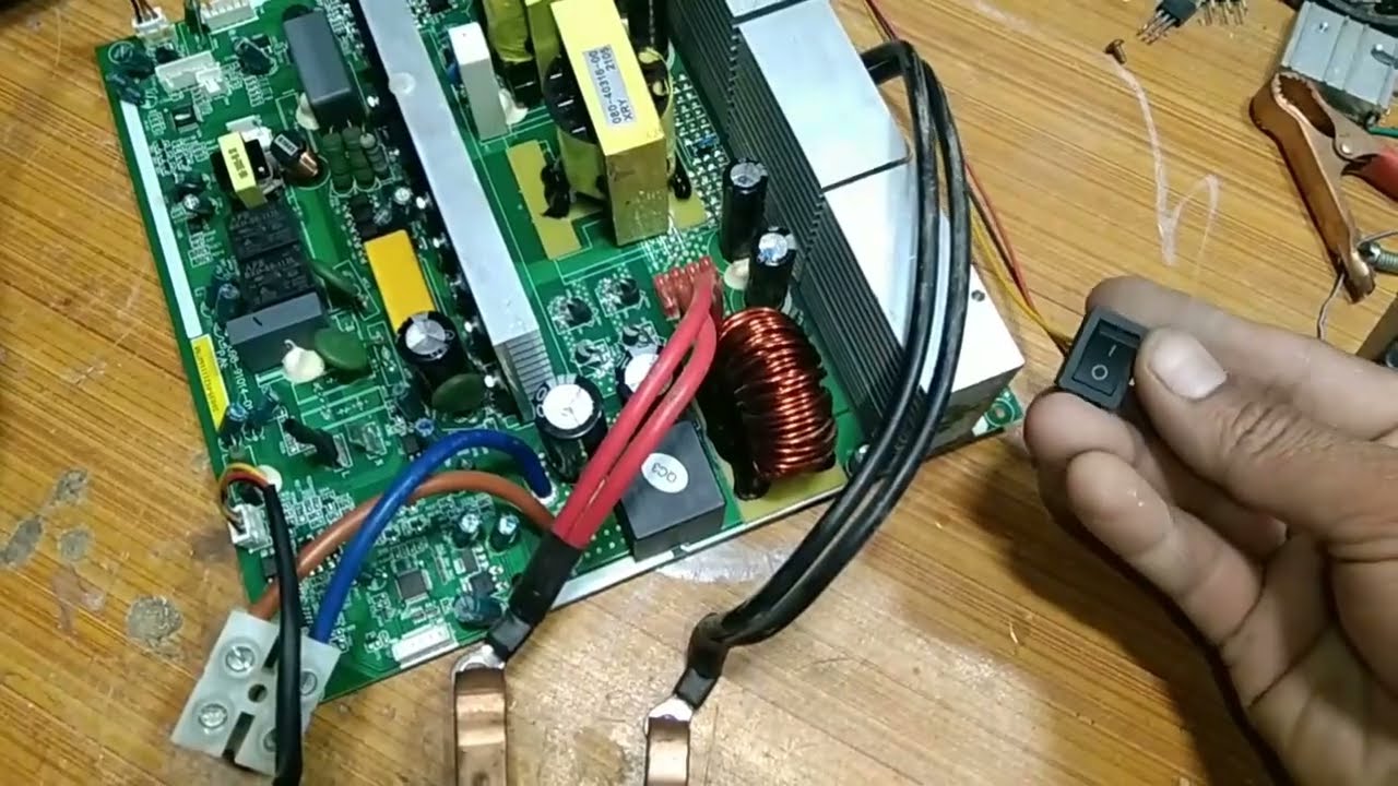 how to repair solar inverter no output fault||repair restarting fault||yt-30