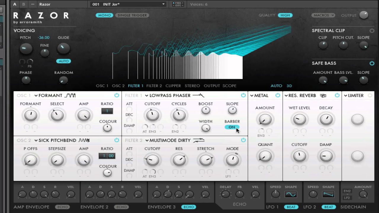 NI Razor tutorial - Morph Your Sounds WIth Macros
