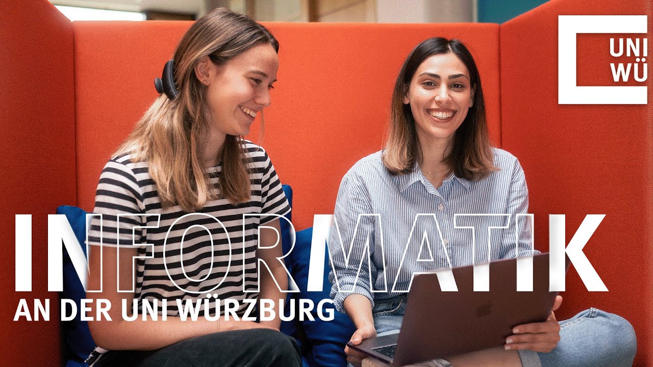 Informatik studieren an der Uni W&uuml;rzburg &ndash; schreib den Code der Zukunft!
