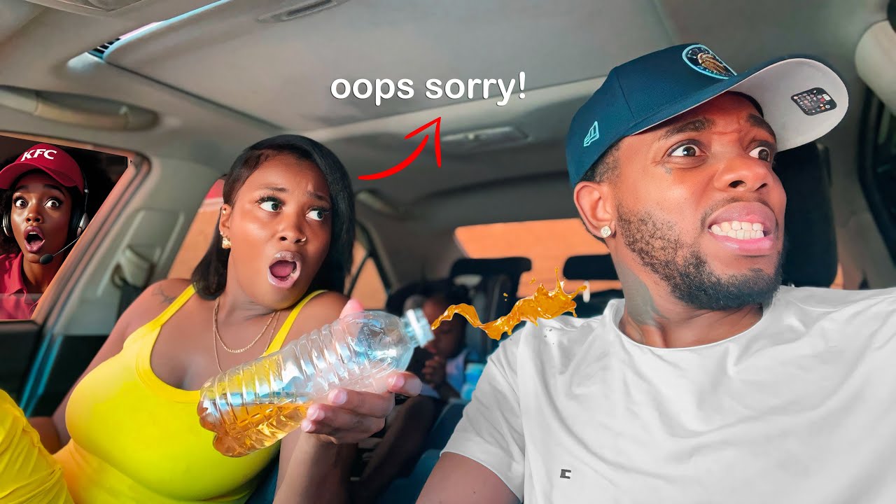My PISS Accidentally Ketch My Boyfriend *PRANK*