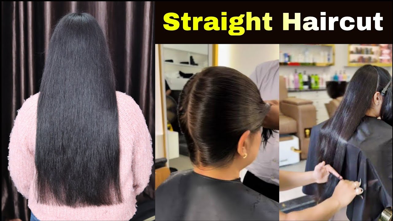 बिल्कुल आसान तरीके से सीखें STRAIGHT HAIRCUT करना | Easy Straight Haircut Tutorial Step By Step 2026
