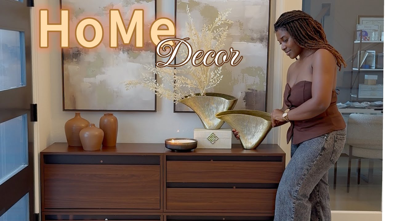 NEW * 2025 FALL LUXURY DECORATING IDEAS ON A BUDGET | HOUSE TOUR 2025 | DEDES HOME INTERIOR