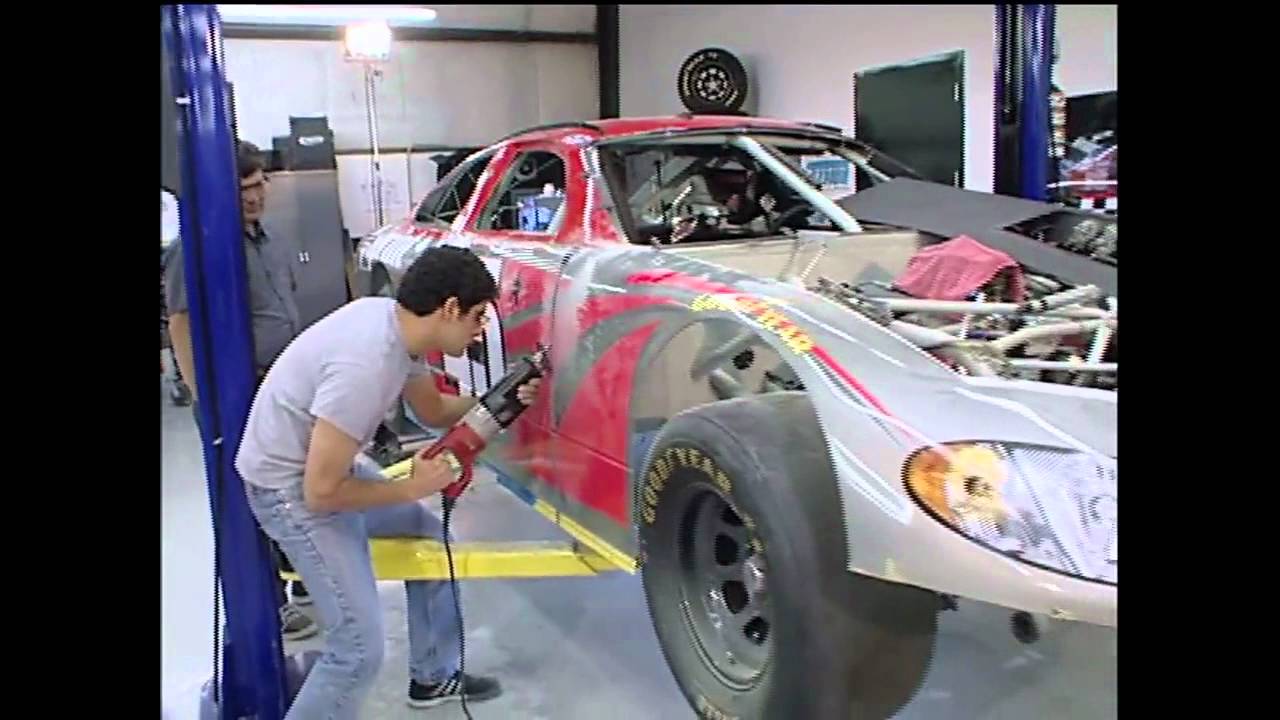 MONSTER GARAGE Nascar Episode