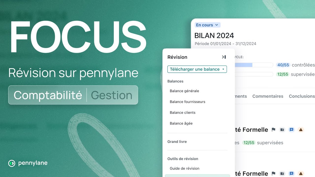 La révision sur Pennylane, de A à Z