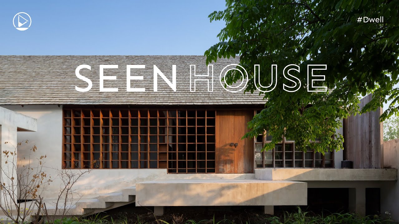 SEEN HOUSE บ้านคราฟต์ไม้ริมน้ำ ที่เก็บภาพทรงจำผ่านแสงและเงา