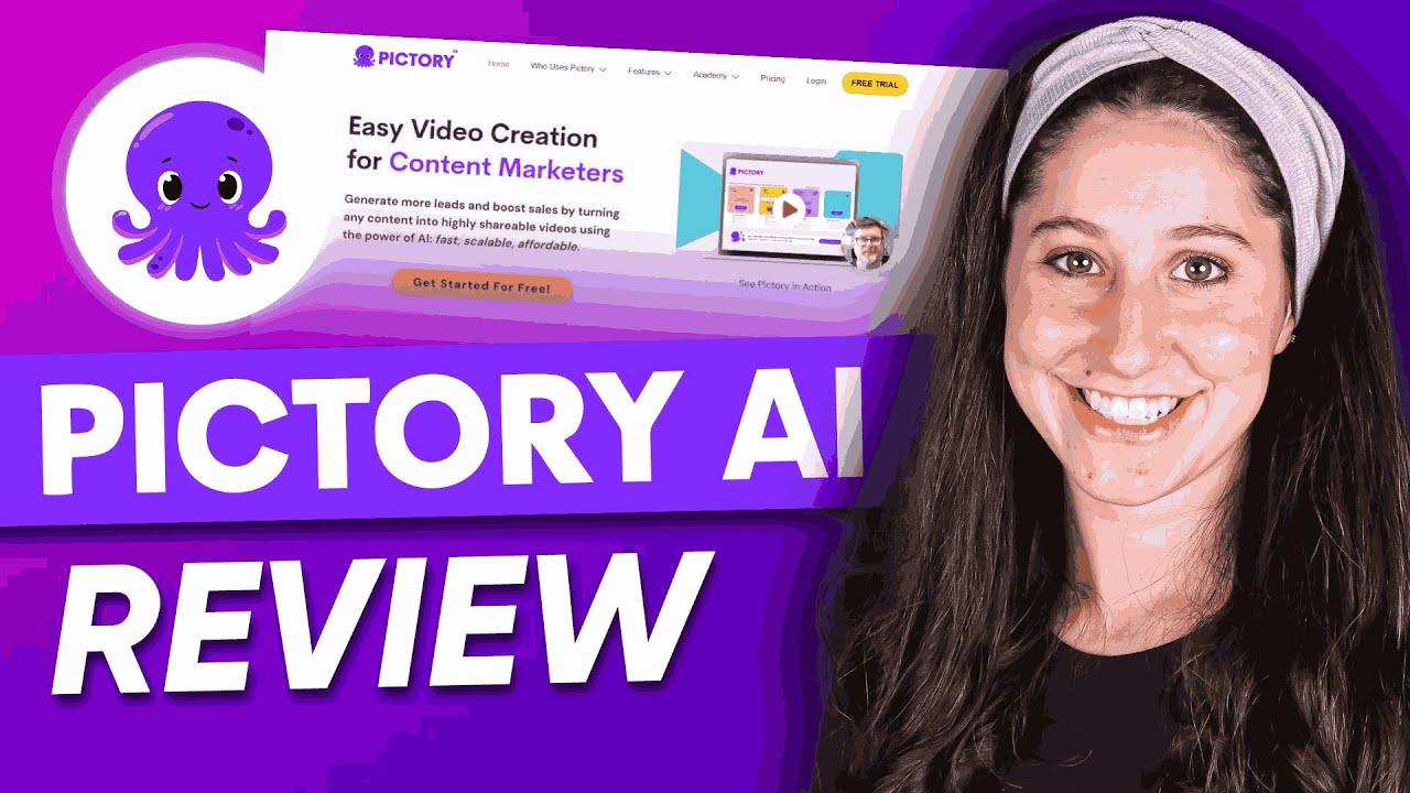 Обзор Pictory AI | Правда о шумихе вокруг AI Video Builder