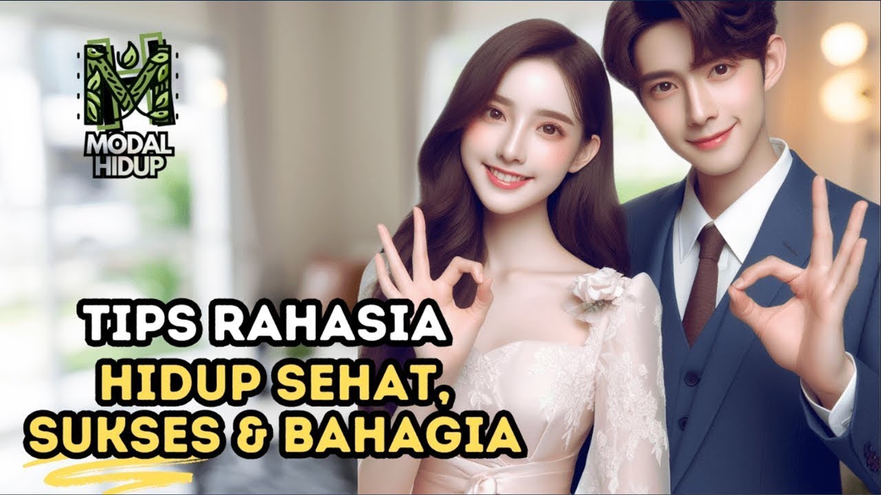 Rahasia Hidup Sehat, Bahagia dan Sukses