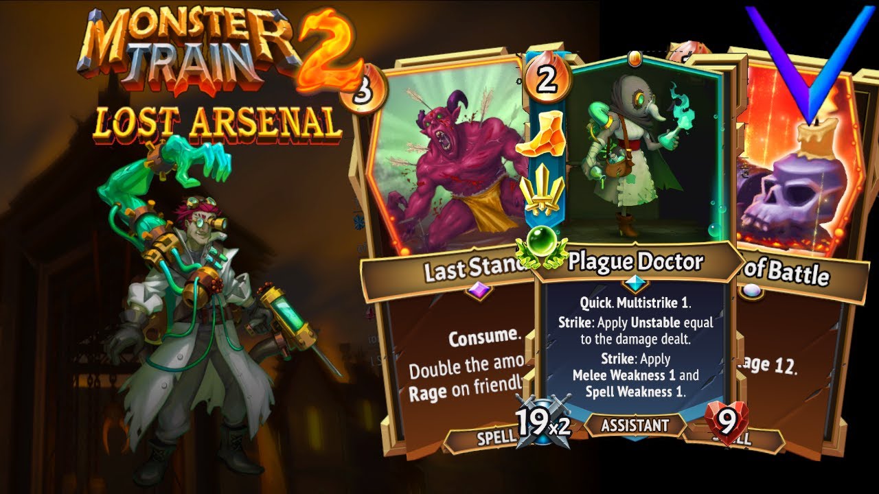 The Mad Doctor Is In | Monster Train 2