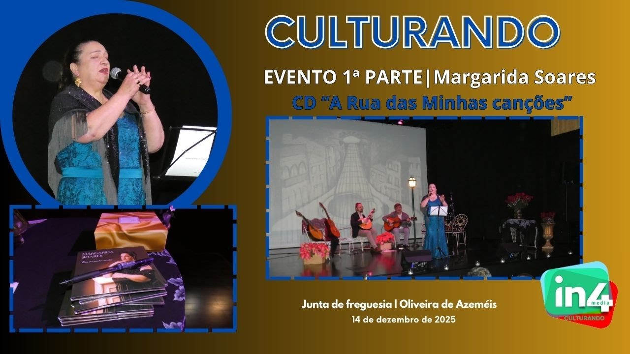 EVENTO 1ª parte | Apresentação do CD 