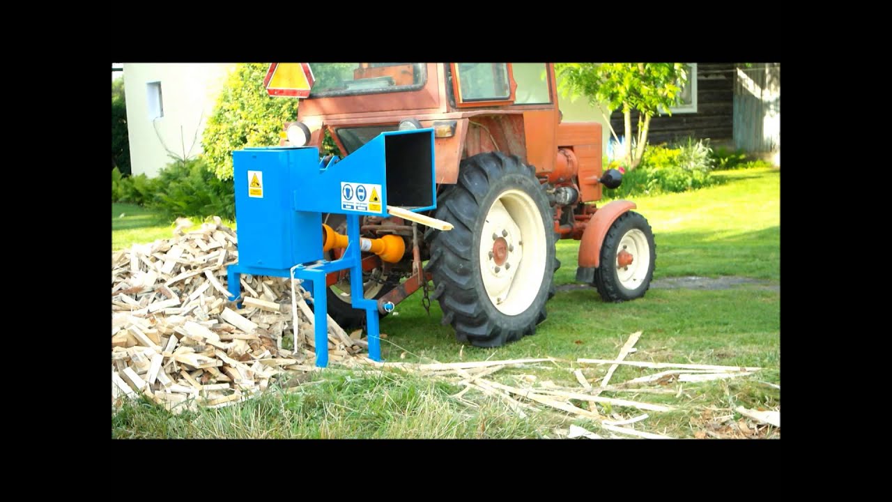 stepkovac Spalikovac 10cm REMBAK RĘBAK   HOLZHACKMASCHINE- ZERKLEINERUNGSMASCHINE