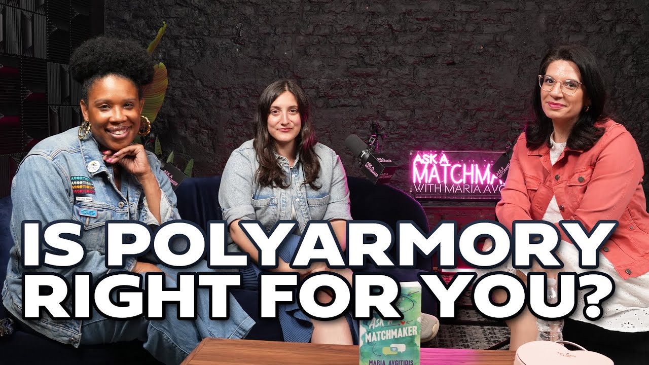 Is Polyamory Right for You? w Joyelle Nicole Johnson & Melissa Fulgieri| Ask a Matchmaker Podcast