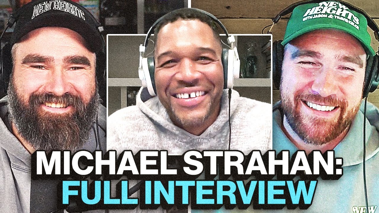 Michael Strahan on The Single Season Sack Record, The New York Giants and His Trip To Space