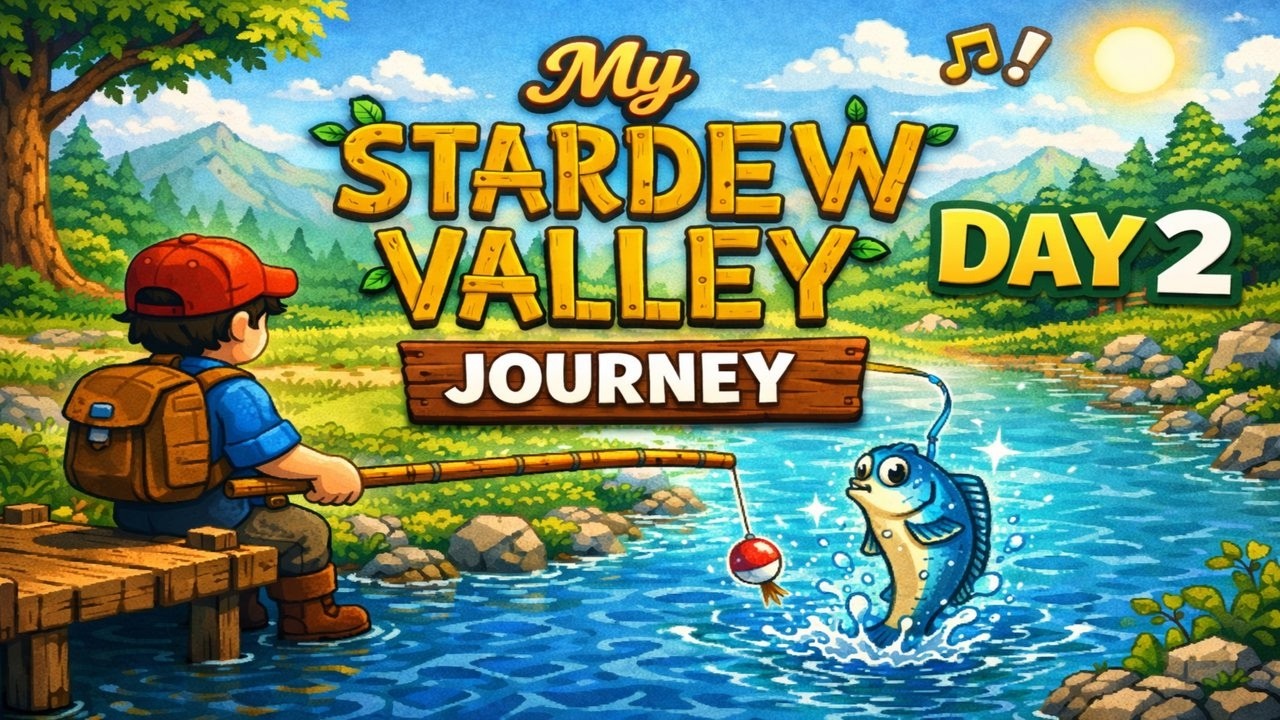 My Stardew Valley  journey DAY 2