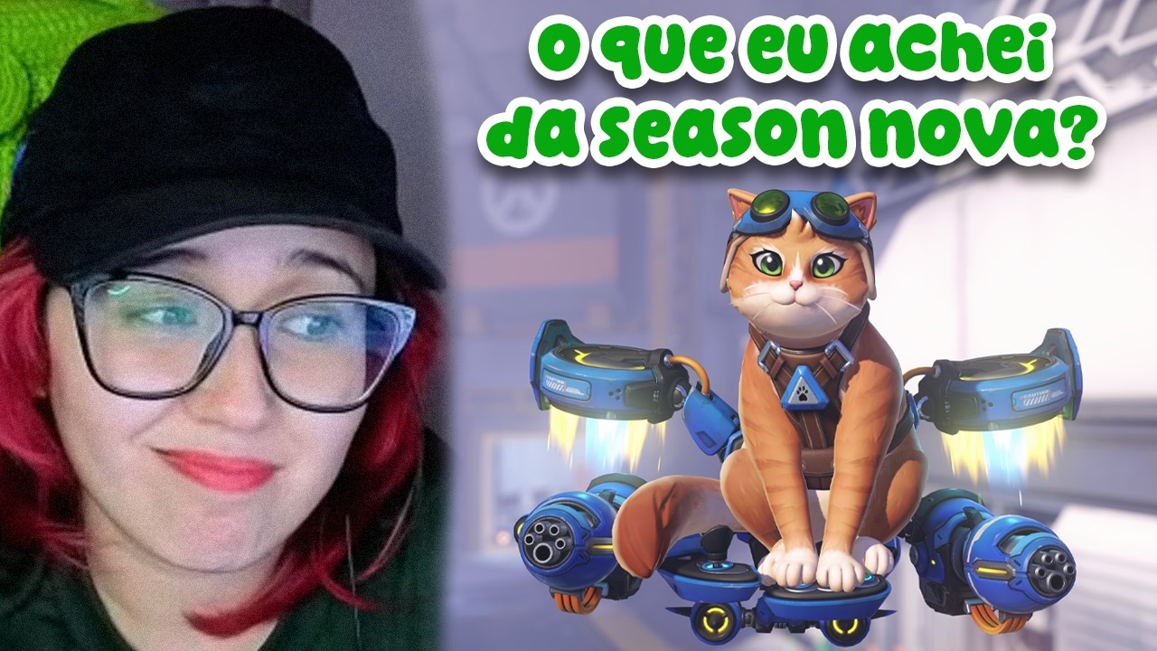 Testando Todos os Heróis Novos 🔫🐱 Overwatch - tiemiau