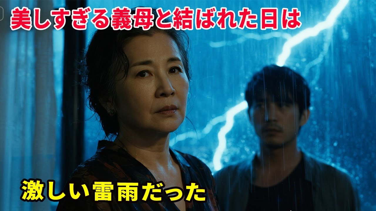 【大人の事情】義母と結ばれた日は、激しい雷雨だった