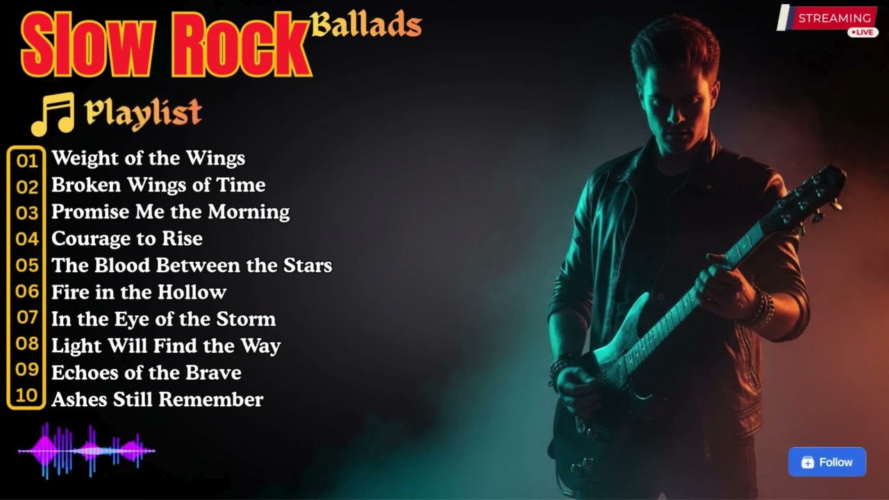 Romantic Slow Rock Ballads &ndash; Emotional Classic Rock for the Soul