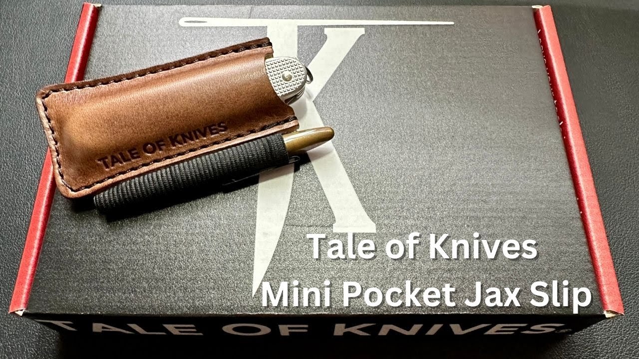 Tale Of Knives- Mini Pocket JAX Slip Unboxing