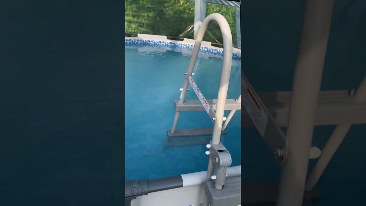 Pool Zelt