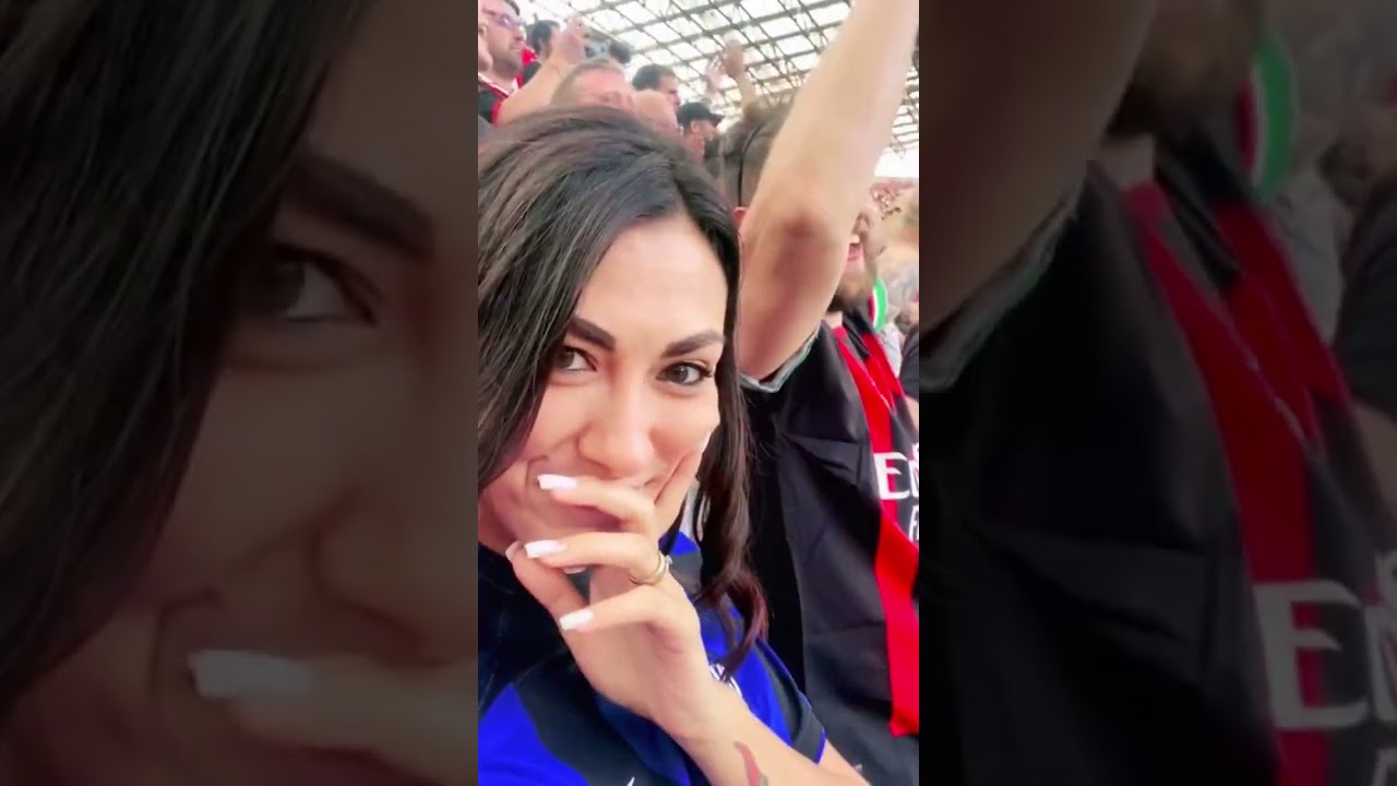 Milanista si nasce ❤️🖤