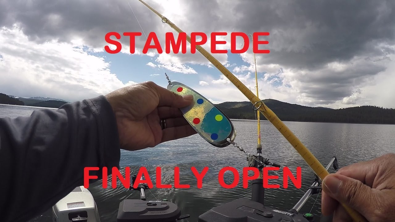 Stampede Kokanee Fishing in Northern California
