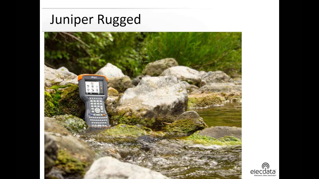 Increase Data Collection Productivity the Allegro 2 Rugged Field Computer