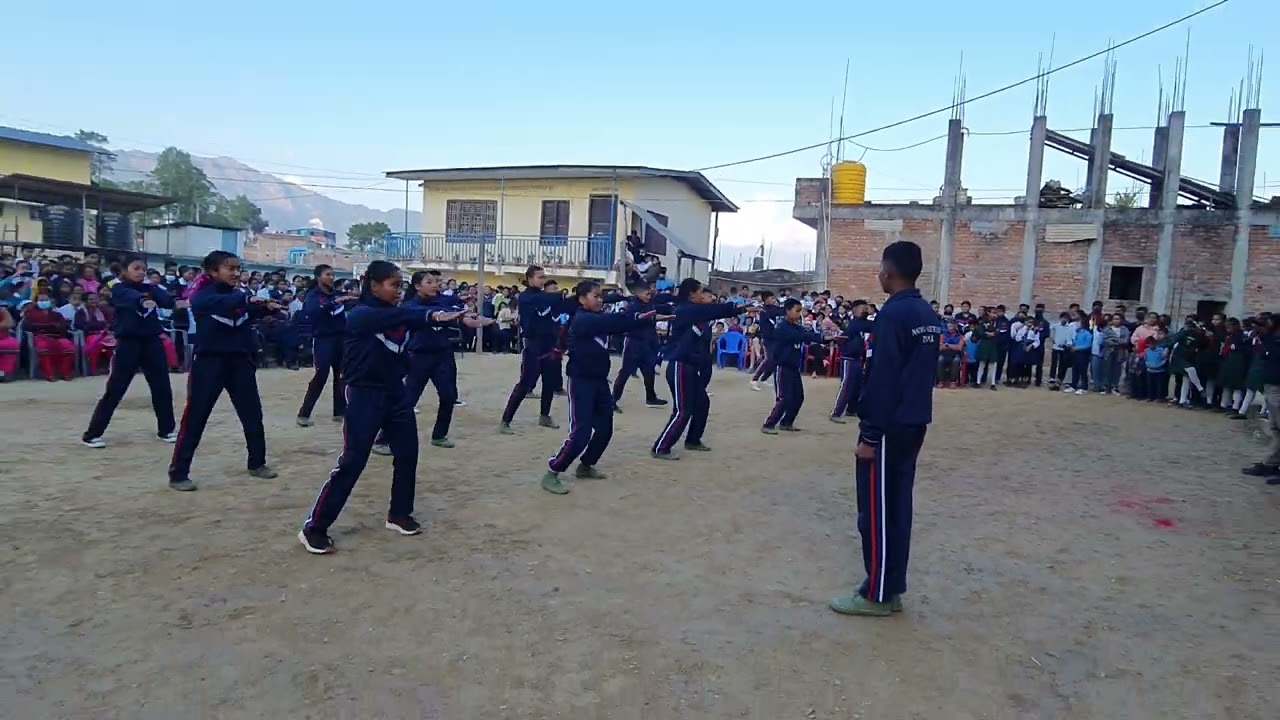 Aerobics-2 junior division NCC Cadets 47 batch koi doctor bolai deuna 😊@prakashkoyeerai123