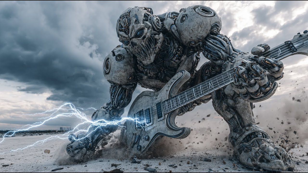 The Forskaken One | Metal Hard Rock (Official Video)