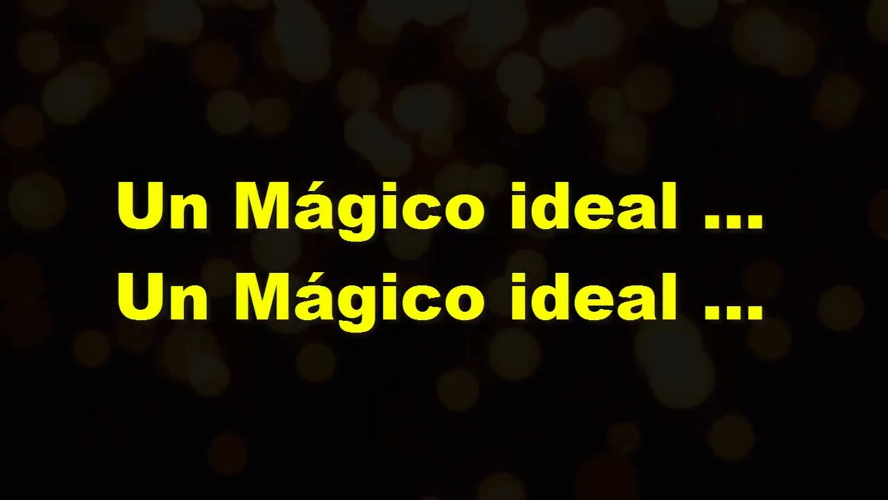 Karaoke - Joe Vasconcellos - Mágico