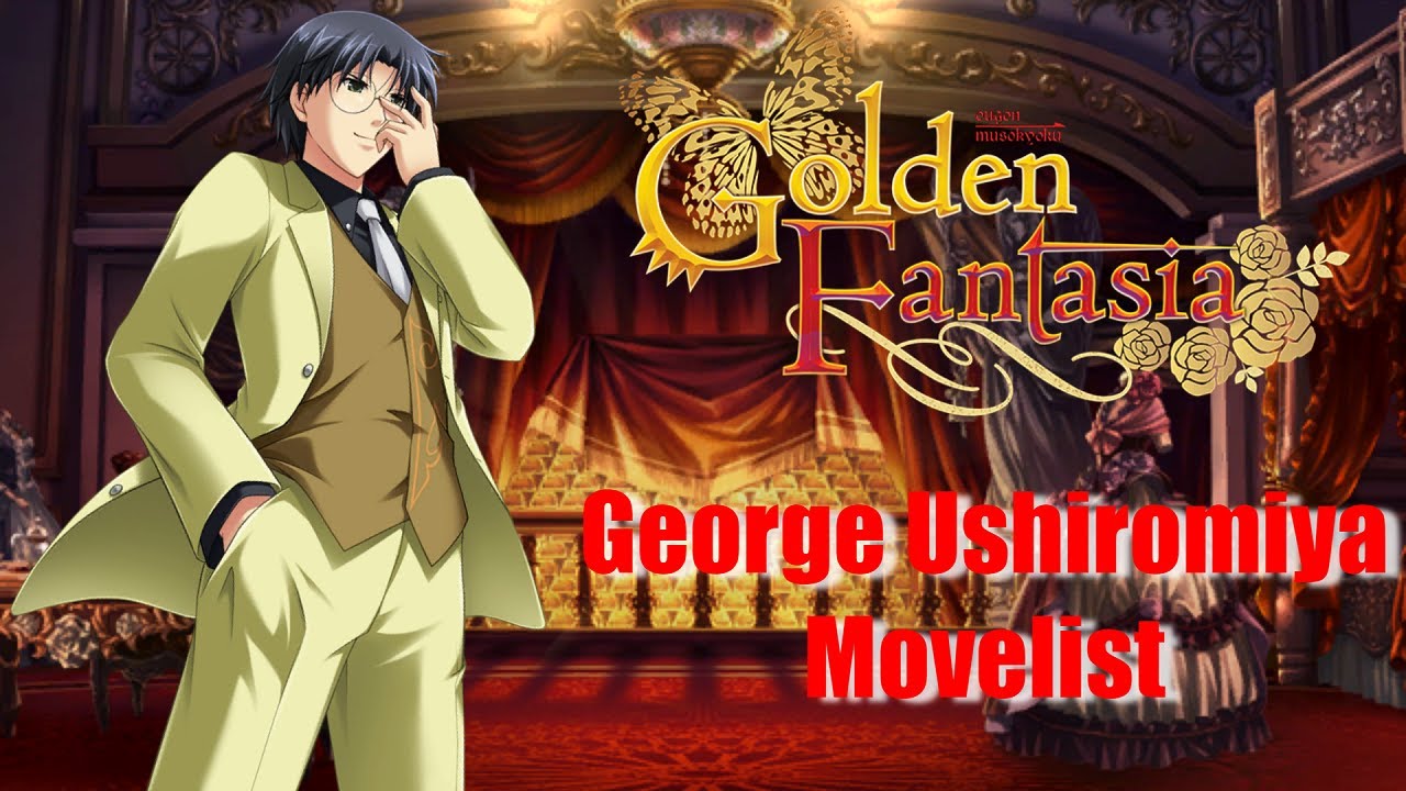 George Ushiromiya Movelist [Umineko: Golden Fantasia]