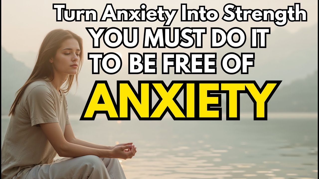 Stop Anxiety Attacks: The Daily Ritual That Transforms Fear Into Power