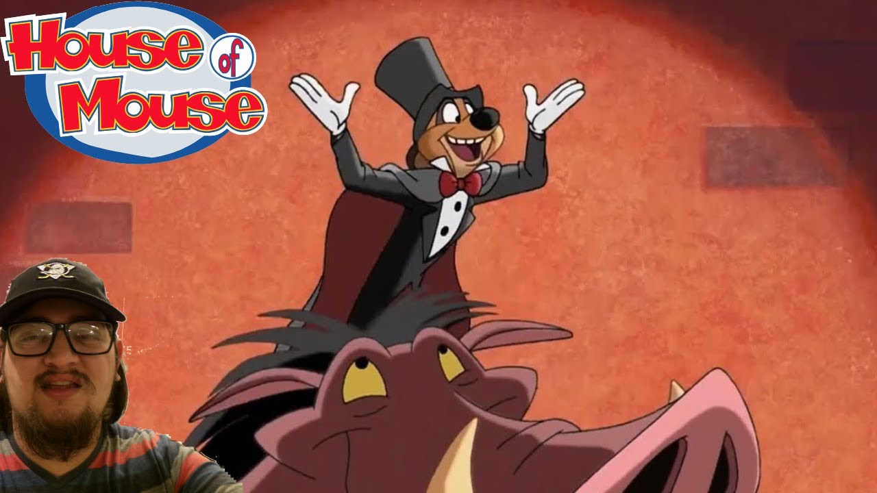 House of Mouse (S1 E5): Timon & Pumbaa – First Time Watching: Will Their Friendship Survive?